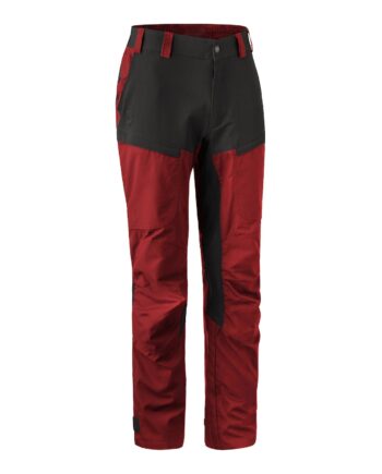 Strike Bukser Oxblood Red - Deerhunter Jeans
