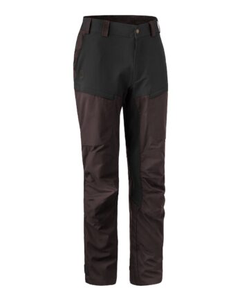 Strike Bukser Dark Prune - Deerhunter Jeans