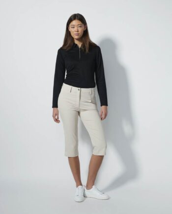 Raw Daily Sports Lyric Cropped Dame Bukser Str - Daily Sports Jeans  - 7314341305612