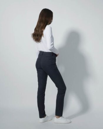 Sort Daily Sports Lyric Dame Bukser Black Str - Daily Sports Jeans  - 7314341307104