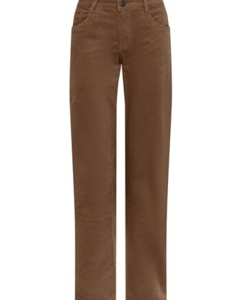 Brun Cero Bukser Dame Tobacco 519 - Cero Jeans  - 5713270645042