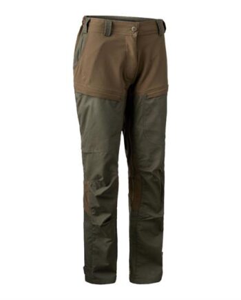 Grøn Deerhunter Lady Ann Trousers Deep Green - Deerhunter Jeans  - 5702827147818