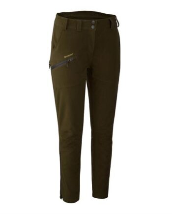 Deerhunter Lady Gabby Boot Trousers Peat - Deerhunter Jeans  - 5702827199268