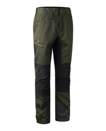 Deerhunter Mens Rogaland Stretch Trousers Contrast Driftwood - Deerhunter Jeans  - 5702827154366
