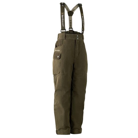 Grøn Deerhunter Youth Eagle Winter Trousers Tarmac Green - Deerhunter Jeans - 5702827222751