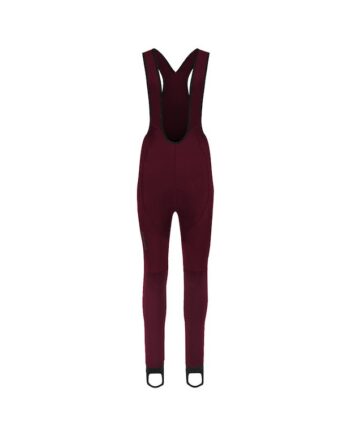 Bioracer Tempest Light Lange Bukser Med Seler Dame Wine Red Str - Bio Racer Jeans  - 5414985244116