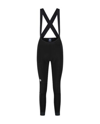 Sort Rogelli Distance Lange Bukser Med Seler Dame Str - Rogelli Jeans  - 8720567087178