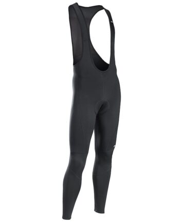 Sort Northwave Active Gel Lange Bukser Med Seler Herre Str - Northwave Jeans  - 8030819417128