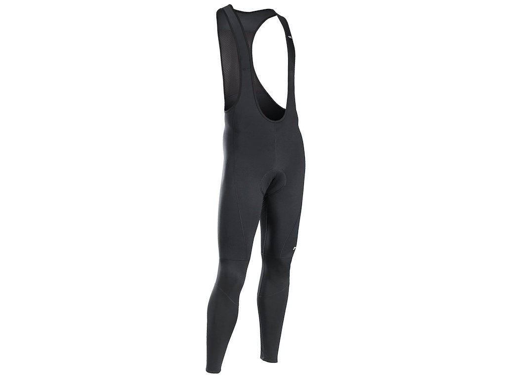 Sort Northwave Active Gel Lange Bukser Med Seler Herre Str - Northwave Jeans - 8030819417128