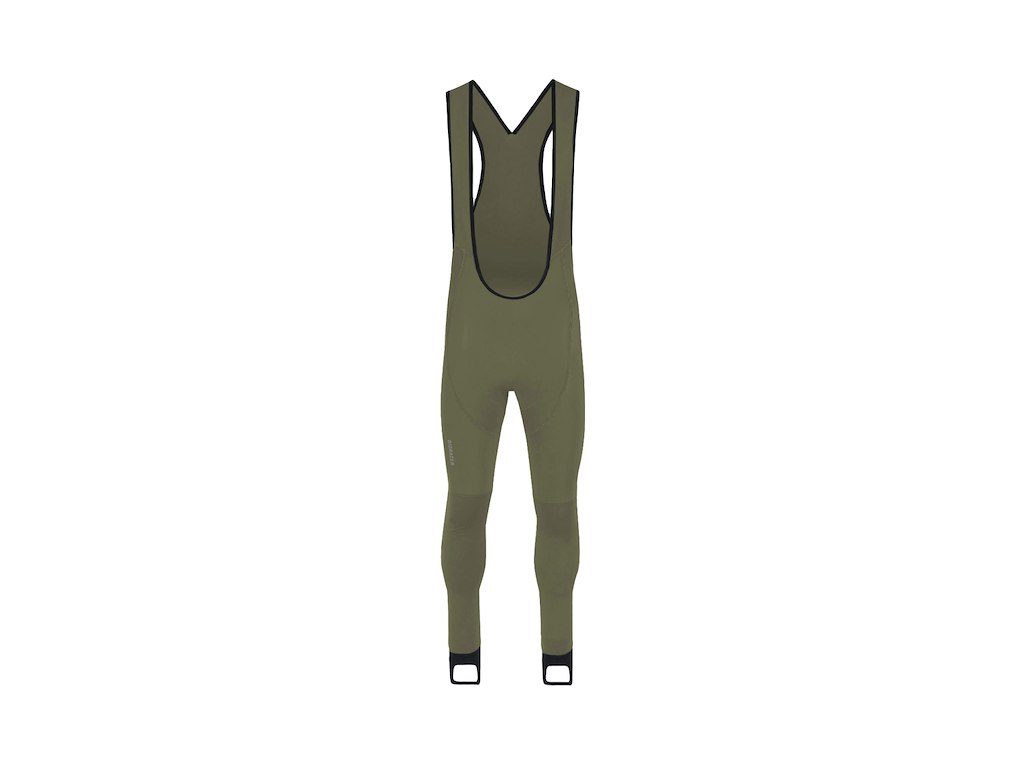 Grøn Bioracer Tempest Gravel Lange Bukser Med Seler Herre Thyme Green Str - Bio Racer Jeans - 5414985244604