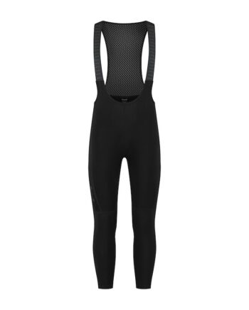 Sort Rogelli Essential Lange Bukser Med Seler Herre Str - Rogelli Jeans  - 8720567087550
