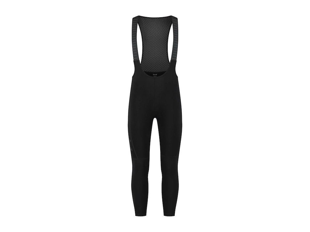 Sort Rogelli Essential Lange Bukser Med Seler Herre Str - Rogelli Jeans - 8720567087550