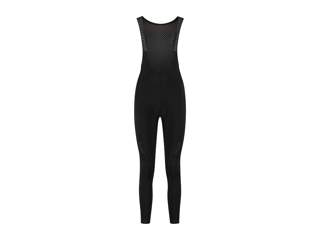 Sort Rogelli Essential Lange Bukser Med Seler Dame Str - Rogelli Jeans - 8720567087659