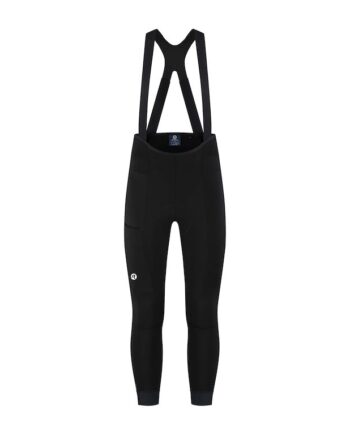 Sort Rogelli Distance Lange Bukser Med Seler Herre Str - Rogelli Jeans  - 8720567087192