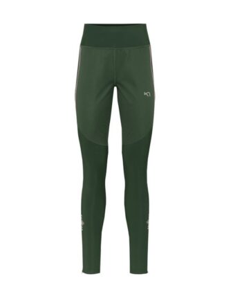 Grøn Kari Traa Tirill Termo Tights Dame - Kari Traa Jeans  - 7048653193574