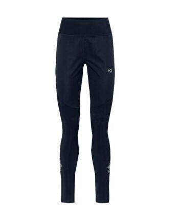 Kari Traa Tirill Termo Tights Blå Dame - Kari Traa Jeans  - 7048653193505