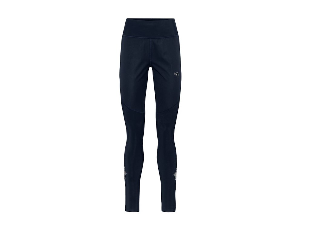 Kari Traa Tirill Termo Tights Blå Dame - Kari Traa Jeans - 7048653193505