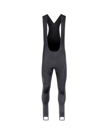 Bioracer Tempest Pixel Lange Bukser Med Seler Herre Grå Str - Bio Racer Jeans  - 5414985233561