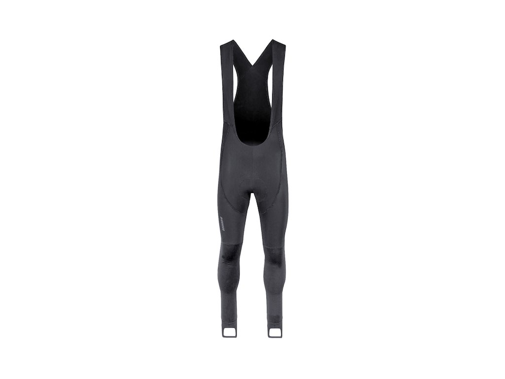 Bioracer Tempest Pixel Lange Bukser Med Seler Herre Grå Str - Bio Racer Jeans - 5414985233561