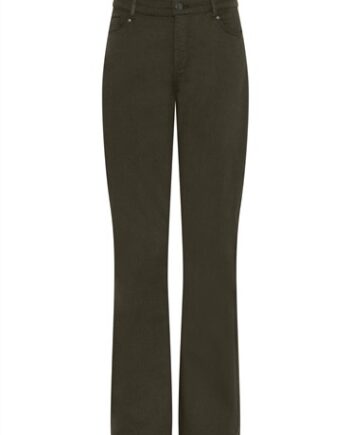 Oliven Cero Basic Bukser Dame 448 - Cero Basic Jeans  - 5713270675131