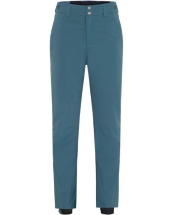 Star Blue Didriksons Idun Outdoorbukser Dame Turkis - Didriksons Jeans  - 7333371367254