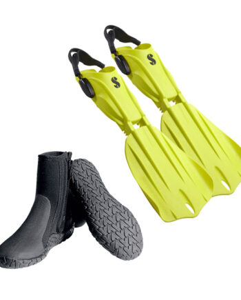 Scubapro Dive Finne & Støvle Sæt - Diving 2000 SkoSneaksers