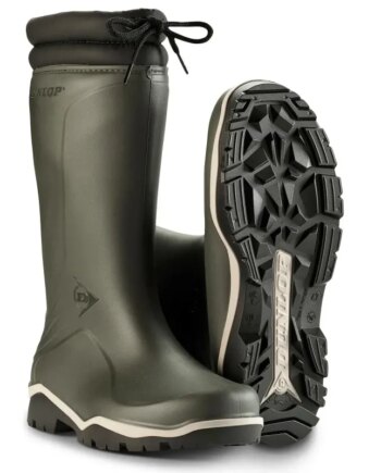 Grøn Dunlop Blizzard Gummistøvle - Dunlop SkoSneaksers  - 8713197377382