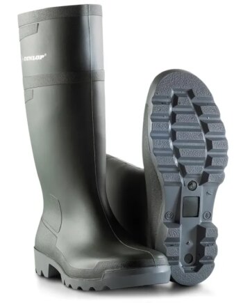 Grøn Dunlop Hobby Gummistøvle - Dunlop SkoSneaksers  - 8713197342960
