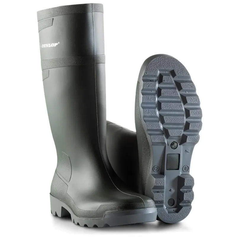 Grøn Dunlop Hobby Gummistøvle - Dunlop SkoSneaksers - 8713197342960