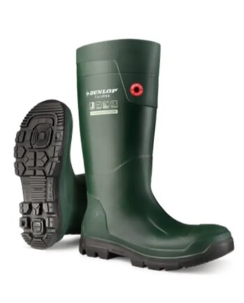 Dunlop Purofort Fieldpro Gummistøvle Stål Tåværn Stål Sømværn - Dunlop SkoSneaksers  - 8713197051695