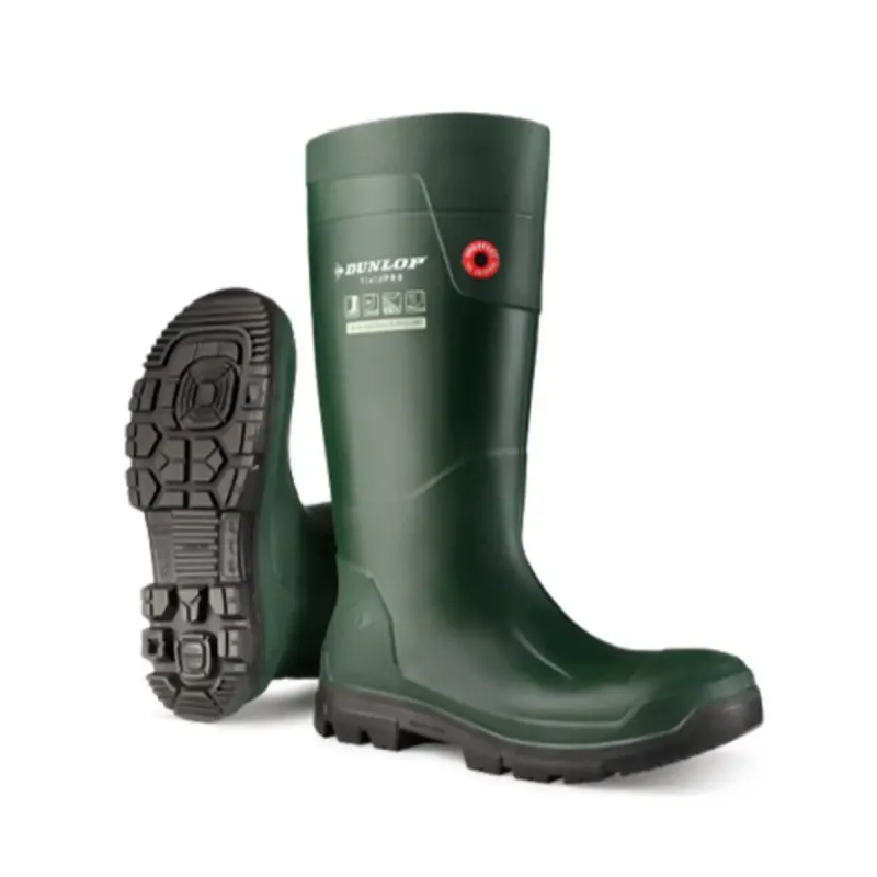 Dunlop Purofort Fieldpro Gummistøvle Stål Tåværn Stål Sømværn - Dunlop SkoSneaksers - 8713197051695