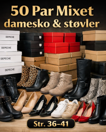 Par Sneakers Støvler Fra Vores Sortiment - SkoSneaksers