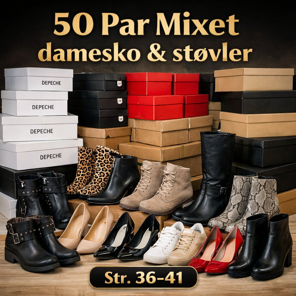 Par Sneakers Støvler Fra Vores Sortiment - SkoSneaksers