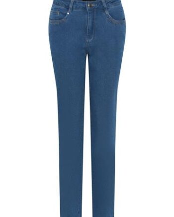Blå Cero Bukser Dame 646 - Cero Jeans  - 5713270490994