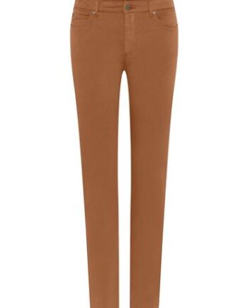 Brun Cero Basic Bukser Dame Dark Cognac 571 - Cero Basic Jeans  - 5713270380219