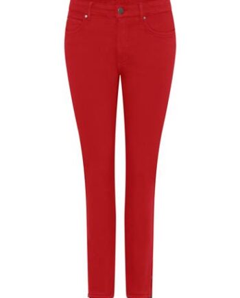 Rød Cero Bukser Dame Red 267 - Cero Jeans  - 5713270476462