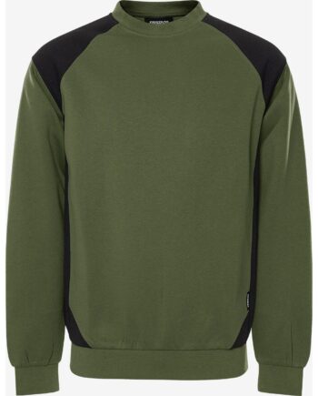 Grøn Kansas Green Sweatee Shirt 7148 Gsm Sweatee Shirt Herre Pfas Fri - Kansas Shirt