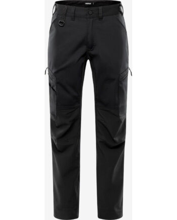 Sort Kansas Servicebukser Med Stretch 2200 Gstt 301629 940 C42 Bukser - Kansas Jeans  - 7322304326840
