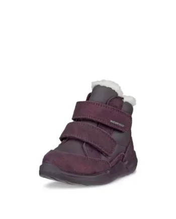 MAUVE/NIGHT Ecco Biom Inf Ankle Boot 71079151455 - Ecco SkoSneaksers  - 194892360486
