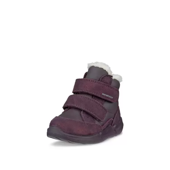 MAUVE/NIGHT Ecco Biom Inf Ankle Boot 71079151455 - Ecco SkoSneaksers - 194892360486