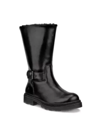 Sort Ecco Grainer Warm Lea 728243 01001 - Ecco SkoSneaksers  - 194891683371