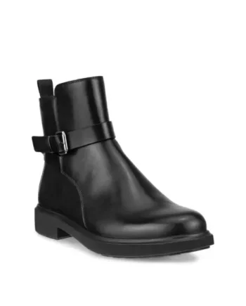 Sort Ecco Metro Amsterdam Boot 222013 01001 - Ecco SkoSneaksers  - 194891335195