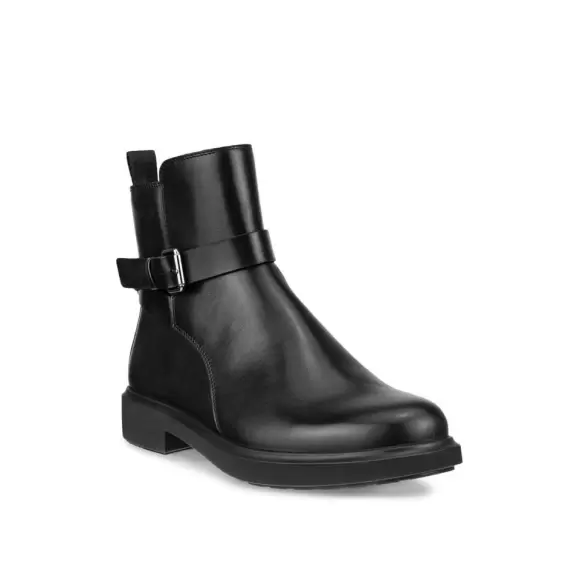 Sort Ecco Metro Amsterdam Boot 222013 01001 - Ecco SkoSneaksers  - 194891335195