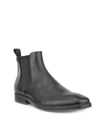 Sort Ecco Metro Milan Chelsea 523384 01001 - Ecco SkoSneaksers  - 194891997010