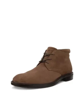 COCOA BROWN Ecco Metro Prague Chukka 53831405482 - Ecco SkoSneaksers  - 194892392890