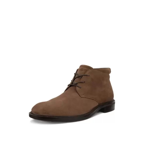COCOA BROWN Ecco Metro Prague Chukka 53831405482 - Ecco SkoSneaksers  - 194892392890