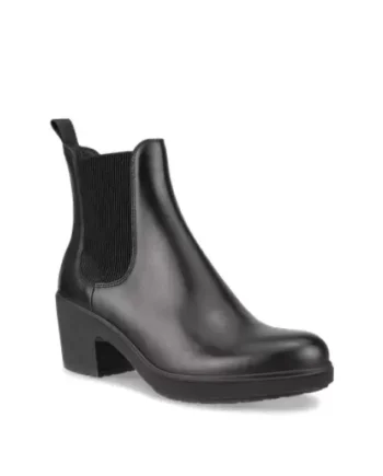 Sort Ecco Metropole Zurich Womens 222213 01001 - Ecco SkoSneaksers  - 194891336369