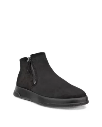 Sort Ecco Move Zip Bootie 223823 05001 - Ecco SkoSneaksers  - 194892061208
