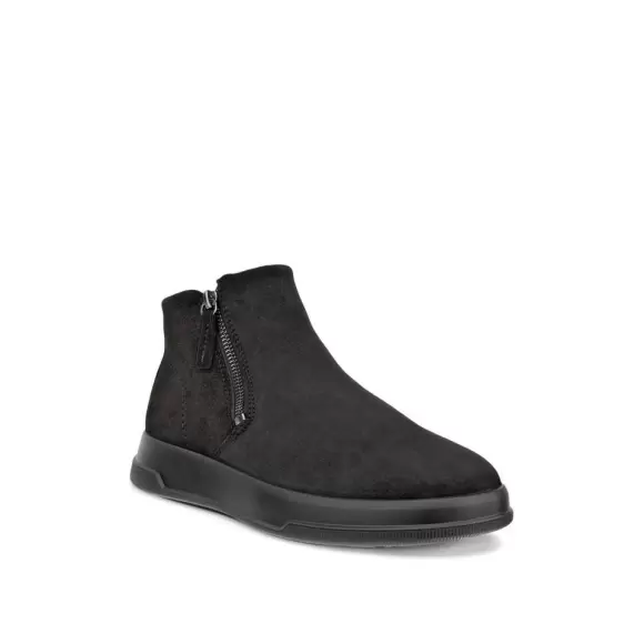 Sort Ecco Move Zip Bootie 223823 05001 - Ecco SkoSneaksers  - 194892061208
