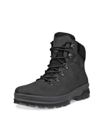 Sort Ecco Sko Ecco Rugged Track Lace Boot 83818402001 - Ecco SkoSneaksers  - 194892041811